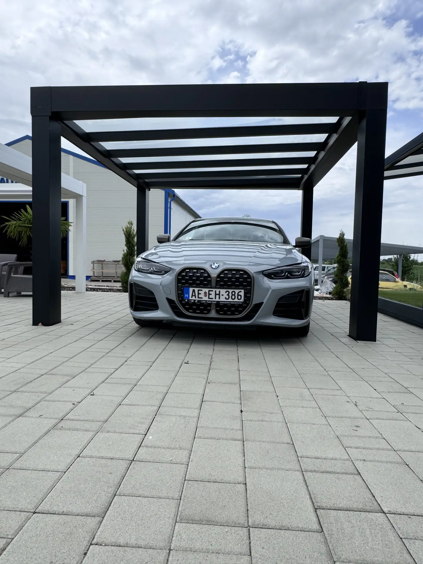 Carport Aluminium freistehend in Köln